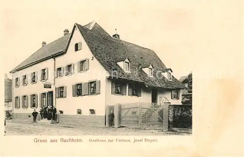 AK / Ansichtskarte Buchheim_March Gasthaus Fortuna  Buchheim March