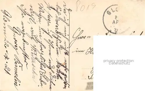 AK / Ansichtskarte Glonn_Ebersberg Kaufhaus Birmelin Glonn Ebersberg