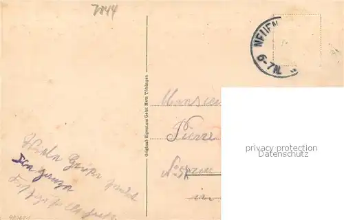 AK / Ansichtskarte Neuenburg_Rhein Gasthaus Krone Eisenbahnbruecke Neuenburg Rhein