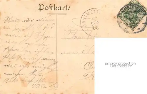 AK / Ansichtskarte Hoefendorf Kirche Burg Hohenzollern Wirtschaft zum Adler Hoefendorf