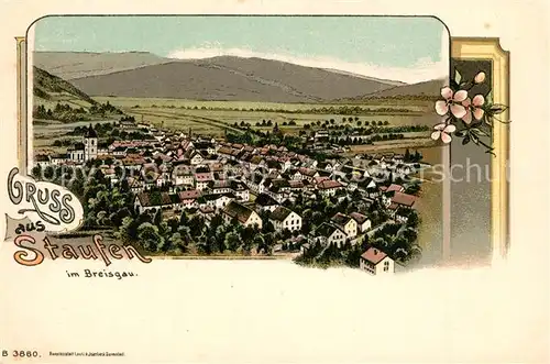 AK / Ansichtskarte Staufen_Breisgau  Staufen Breisgau