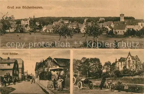 AK / Ansichtskarte Buechenbeuren Hotel Schueler Buechenbeuren