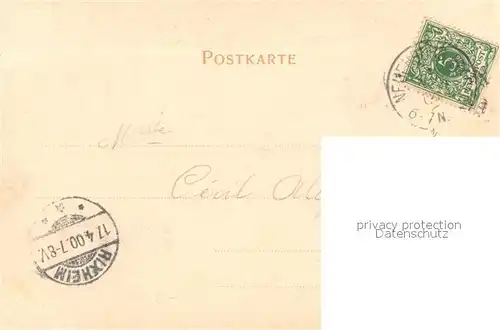 AK / Ansichtskarte Neuenburg_Rhein Eisenbahnbruecke Gasthaus Schluessel Neuenburg Rhein