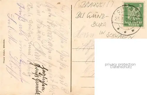 AK / Ansichtskarte Unterknoeringen Zechsche Brauerei Kirche Unterknoeringen