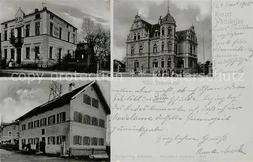 AK / Ansichtskarte Woerishofen_Bad Villa Trautwein  Woerishofen_Bad