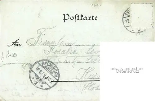 AK / Ansichtskarte Triberg_Schwarzwald Marktplatz Triberg Schwarzwald