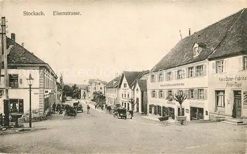 AK / Ansichtskarte Stockach_Bodensee Eisenstrasse  Stockach Bodensee