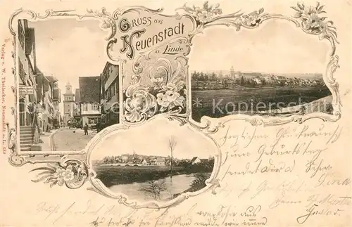 AK / Ansichtskarte Neuenstadt_Kocher  Neuenstadt_Kocher