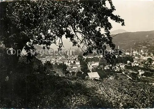 AK / Ansichtskarte Munster_Haut_Rhin_Elsass Echappee sur la ville Munster_Haut_Rhin_Elsass