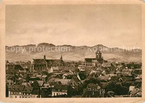 AK / Ansichtskarte Colmar_Haut_Rhin_Elsass Stadtblick Colmar_Haut_Rhin_Elsass