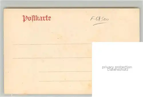 AK / Ansichtskarte Gebweiler_Elsass Rathaus Gebweiler_Elsass