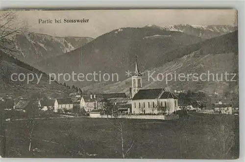 AK / Ansichtskarte Stossweier Kirche Stossweier