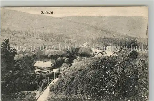 AK / Ansichtskarte La_Schlucht Panorama La_Schlucht