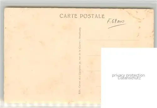 AK / Ansichtskarte Colmar_Haut_Rhin_Elsass Marche et ancienne Douane Colmar_Haut_Rhin_Elsass