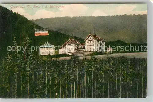 AK / Ansichtskarte Vogesen_Vosges_Region St Anna Vogesen_Vosges_Region