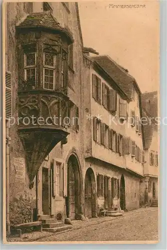 AK / Ansichtskarte Ammerschwihr Dorfmotiv Ammerschwihr