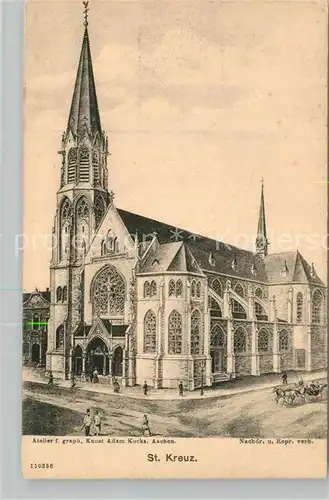 AK / Ansichtskarte St_Kreuz Cathedrale St_Kreuz