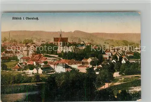 AK / Ansichtskarte Altkirch_Elsass Ortsansicht Altkirch Elsass