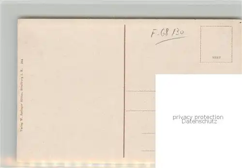 AK / Ansichtskarte Altkirch_Elsass Ortsansicht Altkirch Elsass