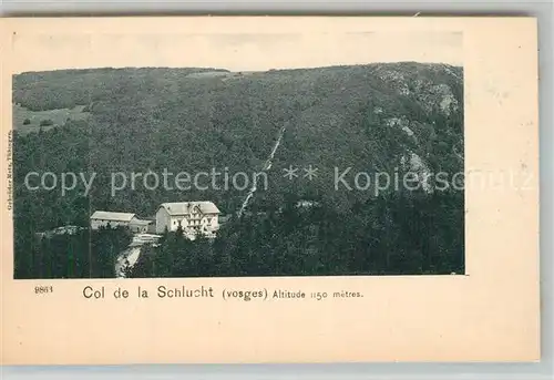 AK / Ansichtskarte Col_de_la_Schlucht Panorama Col_de_la_Schlucht