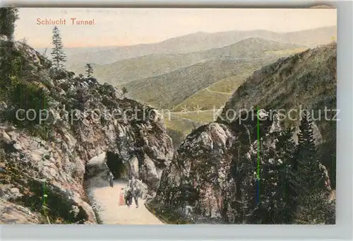 AK / Ansichtskarte La_Schlucht Tunnel La_Schlucht