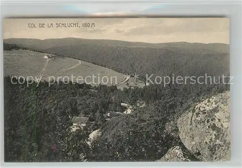 AK / Ansichtskarte Col_de_la_Schlucht Panorama Col_de_la_Schlucht