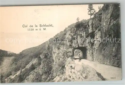 AK / Ansichtskarte Col_de_la_Schlucht Felsentor Col_de_la_Schlucht