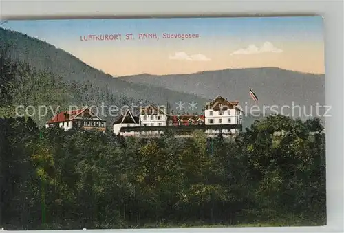 AK / Ansichtskarte Vogesen_Vosges_Region St Anna Vogesen_Vosges_Region