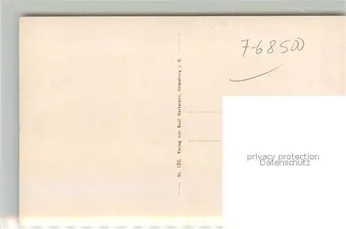 AK / Ansichtskarte Vogesen_Vosges_Region St Anna Vogesen_Vosges_Region