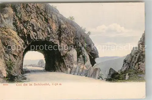 AK / Ansichtskarte Col_de_la_Schlucht Steinerne Bruecke Col_de_la_Schlucht