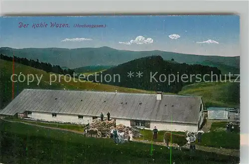 AK / Ansichtskarte Vogesen_Vosges_Region Der Kahle Wasen Vogesen_Vosges_Region