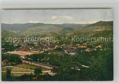 AK / Ansichtskarte Muenster_Elsass Panorama mit Hohrodberg Muenster_Elsass