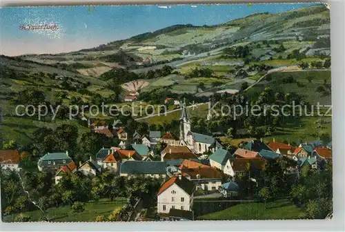 AK / Ansichtskarte Schnierlach Ortsansicht Schnierlach