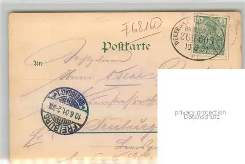 AK / Ansichtskarte Markirch Ste Marie Les Vosges Markirch