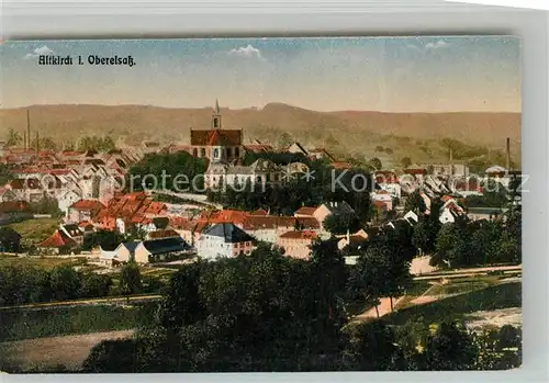 AK / Ansichtskarte Altkirch_Elsass Ortsansicht Altkirch Elsass
