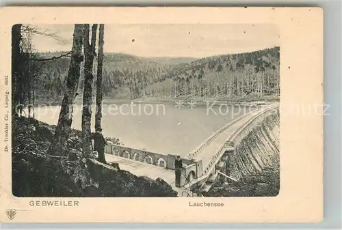 AK / Ansichtskarte Gebweiler_Elsass Lauchensee Gebweiler_Elsass