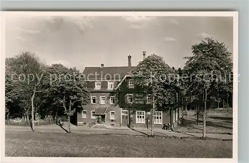 AK / Ansichtskarte Oberzwieselberg Hotel Pension Hirsch im Schwarzwald 