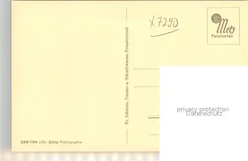 AK / Ansichtskarte Freudenstadt Keplerschule Kurort Wintersportplatz im Schwarzwald Freudenstadt