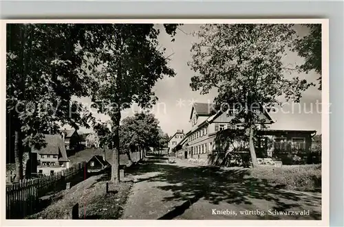 AK / Ansichtskarte Kniebis_Freudenstadt Gasthof Pension Ochsen Kurort Wintersportplatz im Schwarzwald Kniebis_Freudenstadt