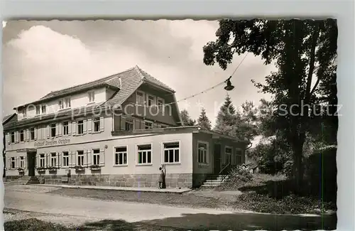 AK / Ansichtskarte Kniebis_Freudenstadt Gasthof Pension Ochsen Kurort Wintersportplatz im Schwarzwald Kniebis_Freudenstadt