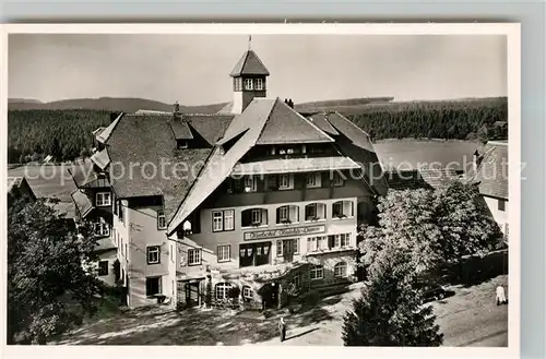 AK / Ansichtskarte Lamm_Kniebis Kurhotel Kniebis Lamm Kurort Wintersportplatz im Schwarzwald Lamm Kniebis