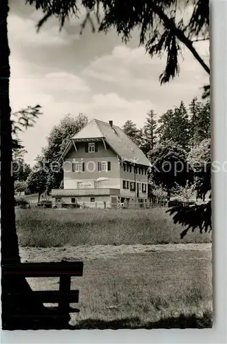 AK / Ansichtskarte Zwieselberg_Freudenstadt Landhaus Armbruster Kurort im Schwarzwald Zwieselberg_Freudenstadt