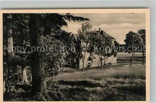 AK / Ansichtskarte Oberzwieselberg Hotel Hirschen Post mit Haus Hermann im Schwarzwald 