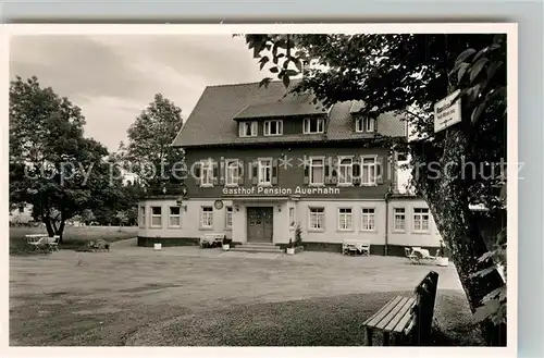 AK / Ansichtskarte Zwieselberg_Freudenstadt Gasthaus zum Auerhahn Kurort Wintersportplatz Schwarzwald Zwieselberg_Freudenstadt