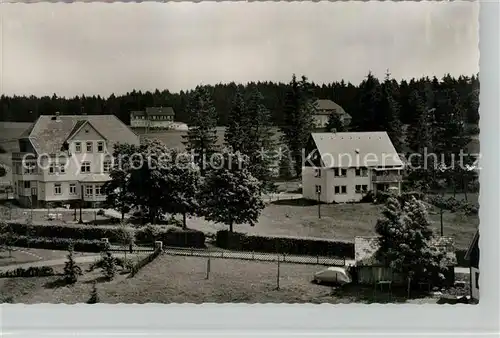 AK / Ansichtskarte Kniebis_Freudenstadt Kindersanatorium Kurort im Schwarzwald Kniebis_Freudenstadt