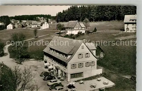 AK / Ansichtskarte Kniebis_Freudenstadt Gasthaus Pension zum Waldhorn Kurort im Schwarzwald Kniebis_Freudenstadt