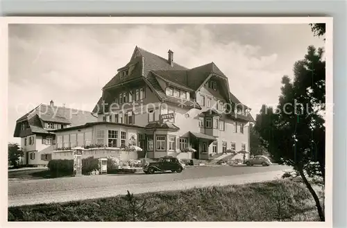 AK / Ansichtskarte Kniebis_Freudenstadt H?henhotel Alexanderschanze Passh?he Schwarzwaldhochstrasse Kniebis_Freudenstadt