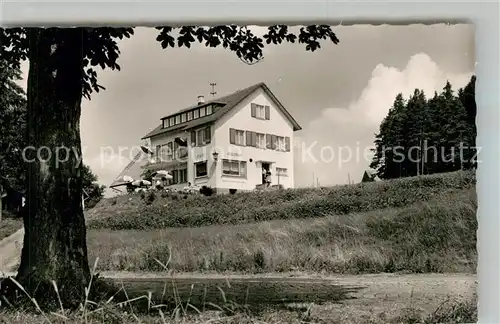 AK / Ansichtskarte Kniebis_Freudenstadt Milchbar Cafe Kurort Wintersportplatz im Schwarzwald Kniebis_Freudenstadt