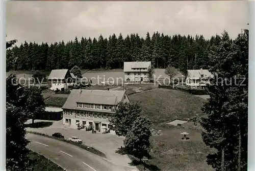 AK / Ansichtskarte Kniebis_Freudenstadt Gasthaus Pension zum Waldhorn Kurort im Schwarzwald Kniebis_Freudenstadt