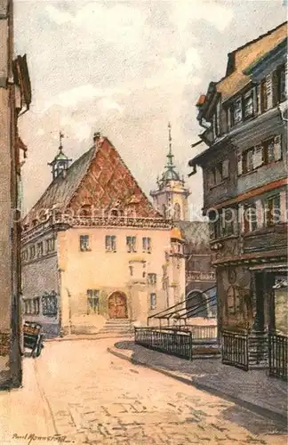 AK / Ansichtskarte Colmar_Haut_Rhin_Elsass Rue des Tanneurs Colmar_Haut_Rhin_Elsass